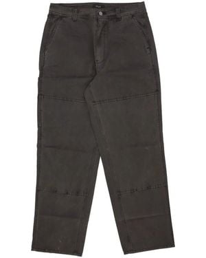 Huf Straight Fit Jeans - Grey