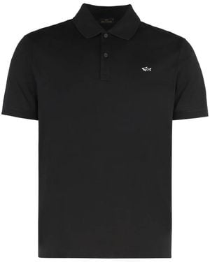 Paul & Shark Polo Shirts - Zwart