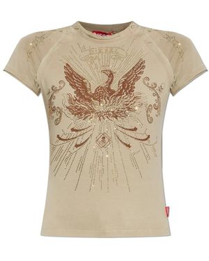 DIESEL T-Shirts - Neutro