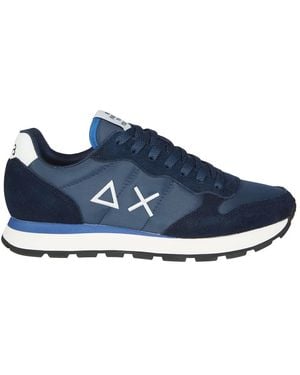 Sun 68 Trainers - Blue