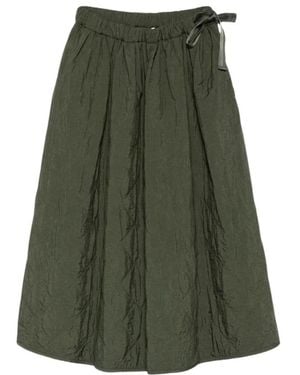 Weekend by Maxmara Rokken ,Groen ,Polyester Wkdbriose Midi Rok