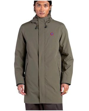 Flotte Rain Jackets - Marrone