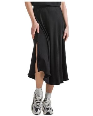 Deha Midi Skirts - Negro