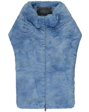 Lorena Antoniazzi Waistcoats - Blue