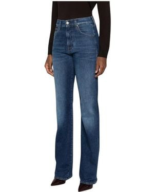 Jacob Cohen Boot-Cut Jeans - Azul
