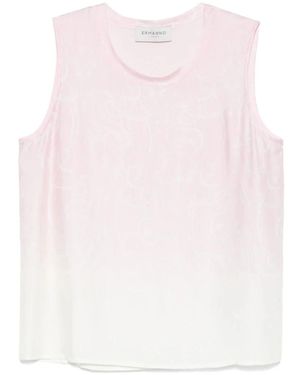 Ermanno Scervino Sleeveless Tops - Rosa
