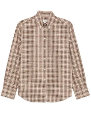 Rohe Overhemden ,Veelkleurig ,Rohe Shirts - Naturel