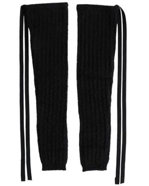 Ann Demeulemeester Gloves - Nero