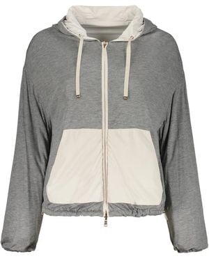 Herno Zip-Throughs - Grey