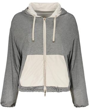 Herno Zip-Throughs - Gray