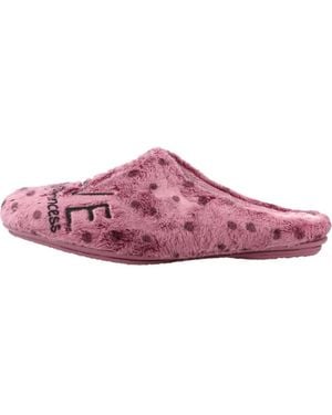 Vulladi Slippers - Violet