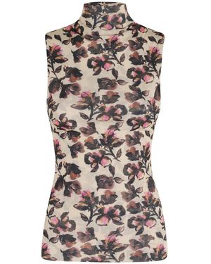 Nanushka Sleeveless Tops - Marrón