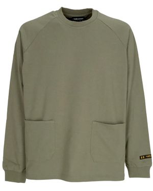 The Hundreds Langärmeliges T-Shirt Mit Rundhalsausschnitt - Grün