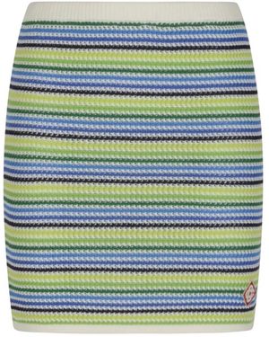 CASABLANCA Short Skirts - Green
