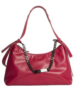 ARMANI EXCHANGE Shoulder Bags - Rojo