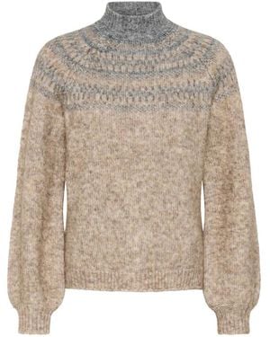 Kaffe Turtlenecks - Neutro