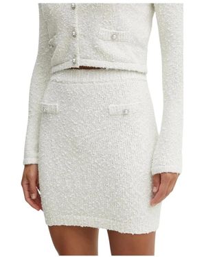 Guess Dorothy Sweater Skirt - Naturel