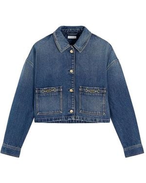 Tommy Hilfiger Denim Jackets - Azul