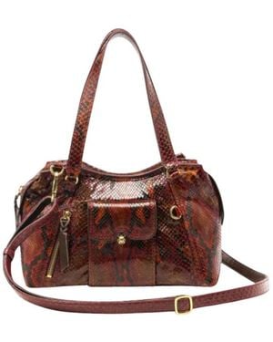 Claris Virot Handbags - Marron