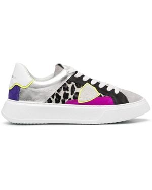 Philippe Model Sneakers - Violet