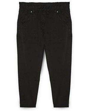 FIORELLA RUBINO Chinos - Nero