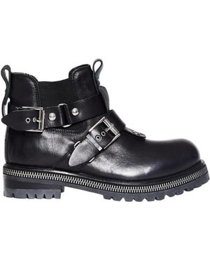 Dondup Ankle Boots - Negro