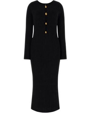 Marciano Knitted Dresses - Black