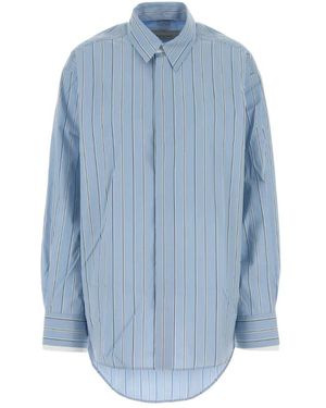 Ami Paris Overhemden ,Blauw ,Shirts