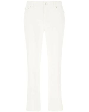 Michael Kors Slim Fit Jeans - White
