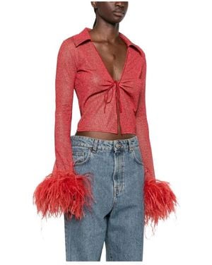 Oséree Lumiere Shirt - Rood