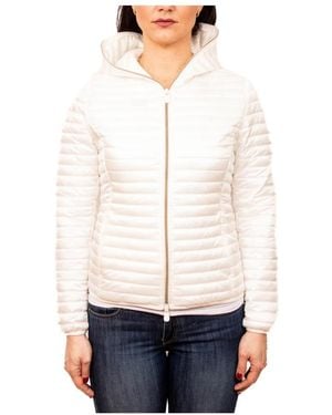 Save The Duck Winter Jackets - Blanco