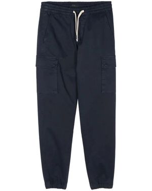 Fay Slim-Fit Trousers - Blue