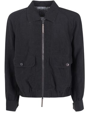 Ziggy Chen Bomber Jackets - Negro