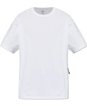 Oakley Fitness ,Wit ,Katoen Fgl Static Tee 6.0