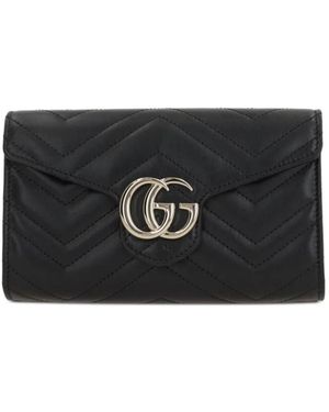 Gucci Wallets & Cardholders - Negro