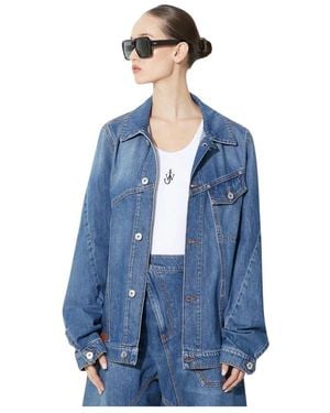 JW Anderson Denim Jackets - Blau