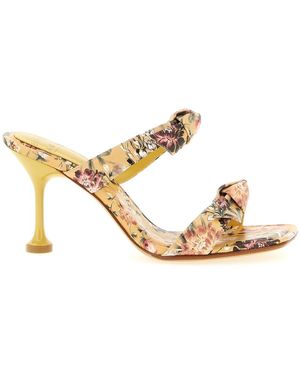 Alexandre Birman Heeled Mules - Metálico