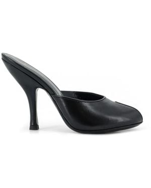 Jude Heeled Mules - Nero