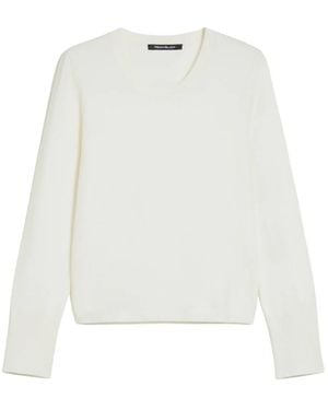 Pennyblack Round-Neck Knitwear - Blanco