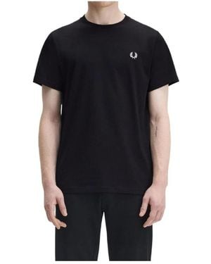 Fred Perry T-Shirts - Black