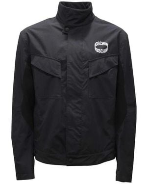 Moschino Light Jackets - Black