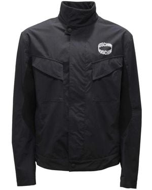 Moschino Light Jackets - Black