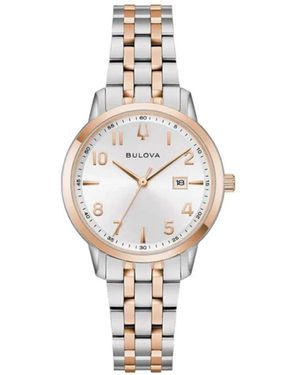 Bulova Klassische Uhr - Mettallic