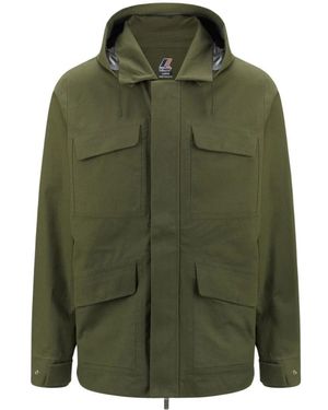 K-Way Light Jackets - Green