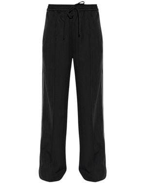 Gestuz Wide Trousers - Negro