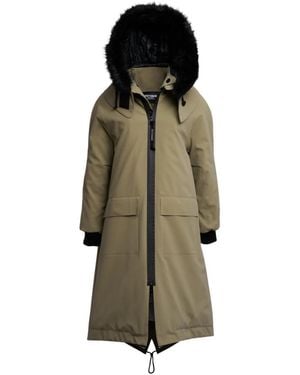 Stutterheim Parkas - Verde