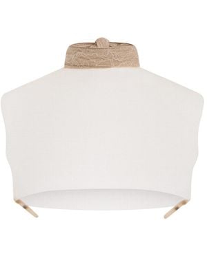 Philosophy Di Lorenzo Serafini Sleeveless Tops - White