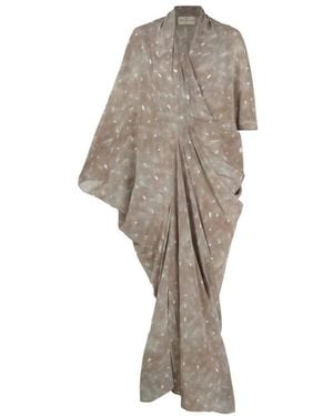 Cortana Maxi Dresses - Natural