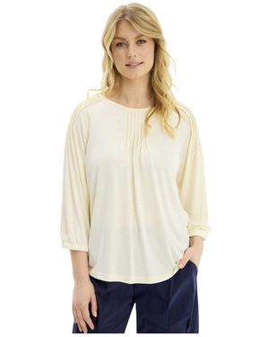 iN FRONT Blouses - Bianco