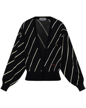 Versace Cardigans - Nero